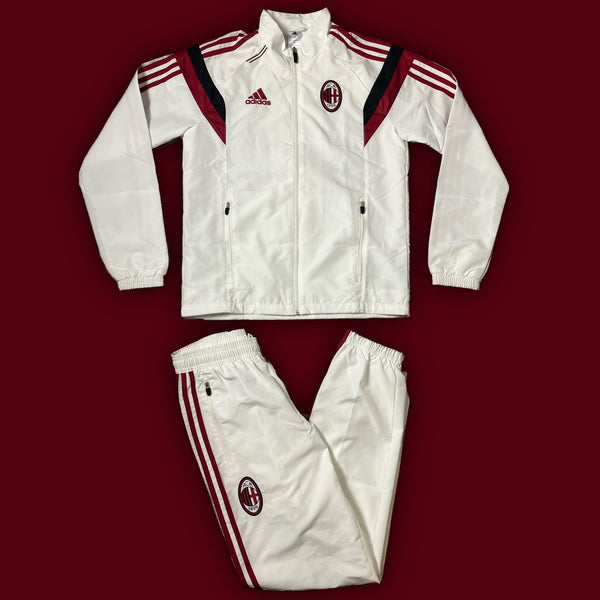 vintage Adidas Ac Milan tracksuit M vierdreineun