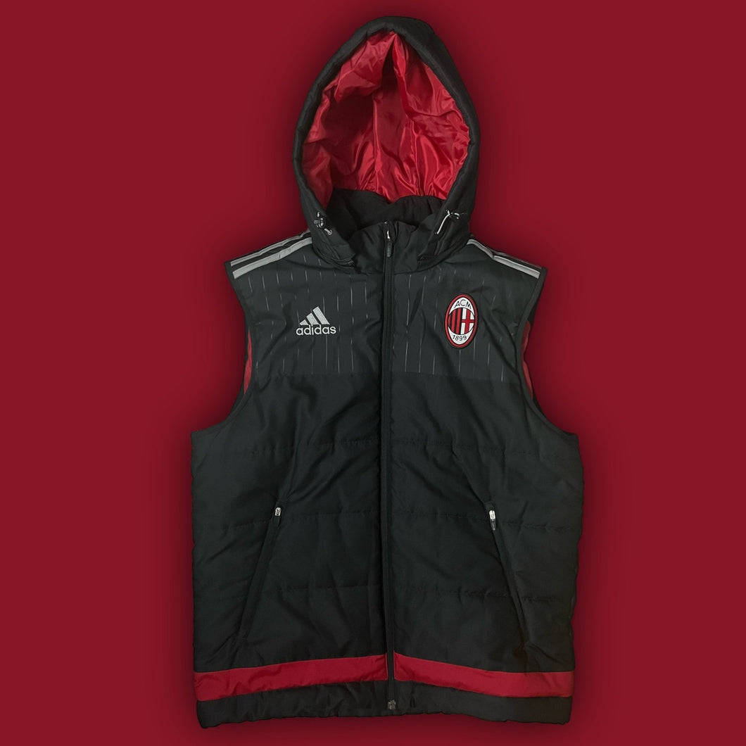 vintage Adidas Ac Milan vest {M-L} - 439sportswear