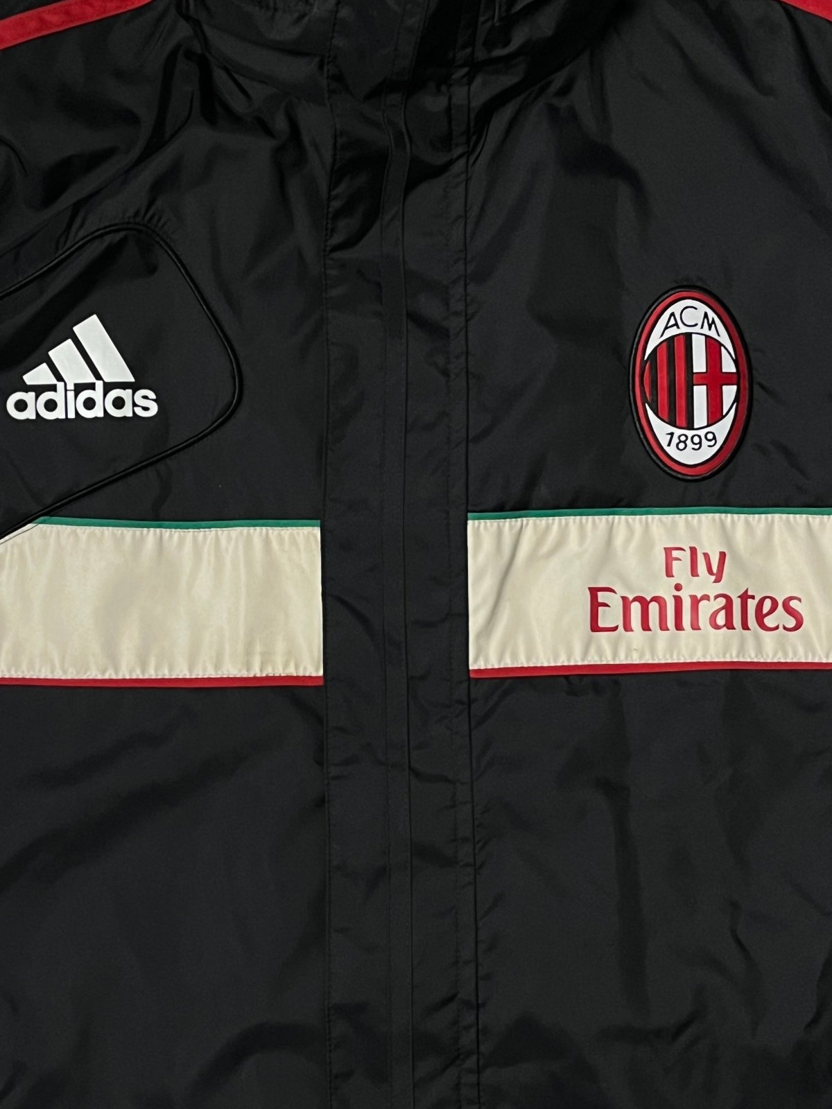 vintage Adidas Ac Milan windbreaker {L} - 439sportswear