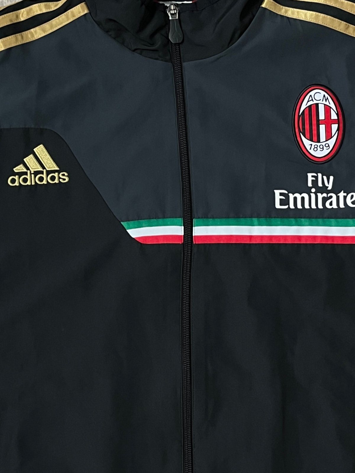 vintage Adidas Ac Milan windbreaker {L} - 439sportswear