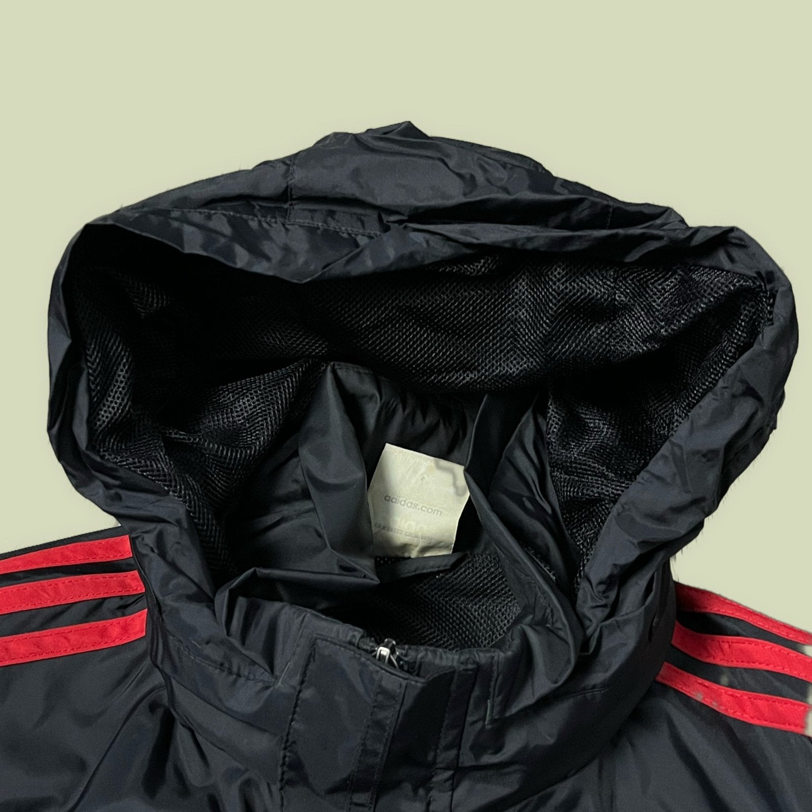 vintage Adidas Ac Milan windbreaker {L} - 439sportswear
