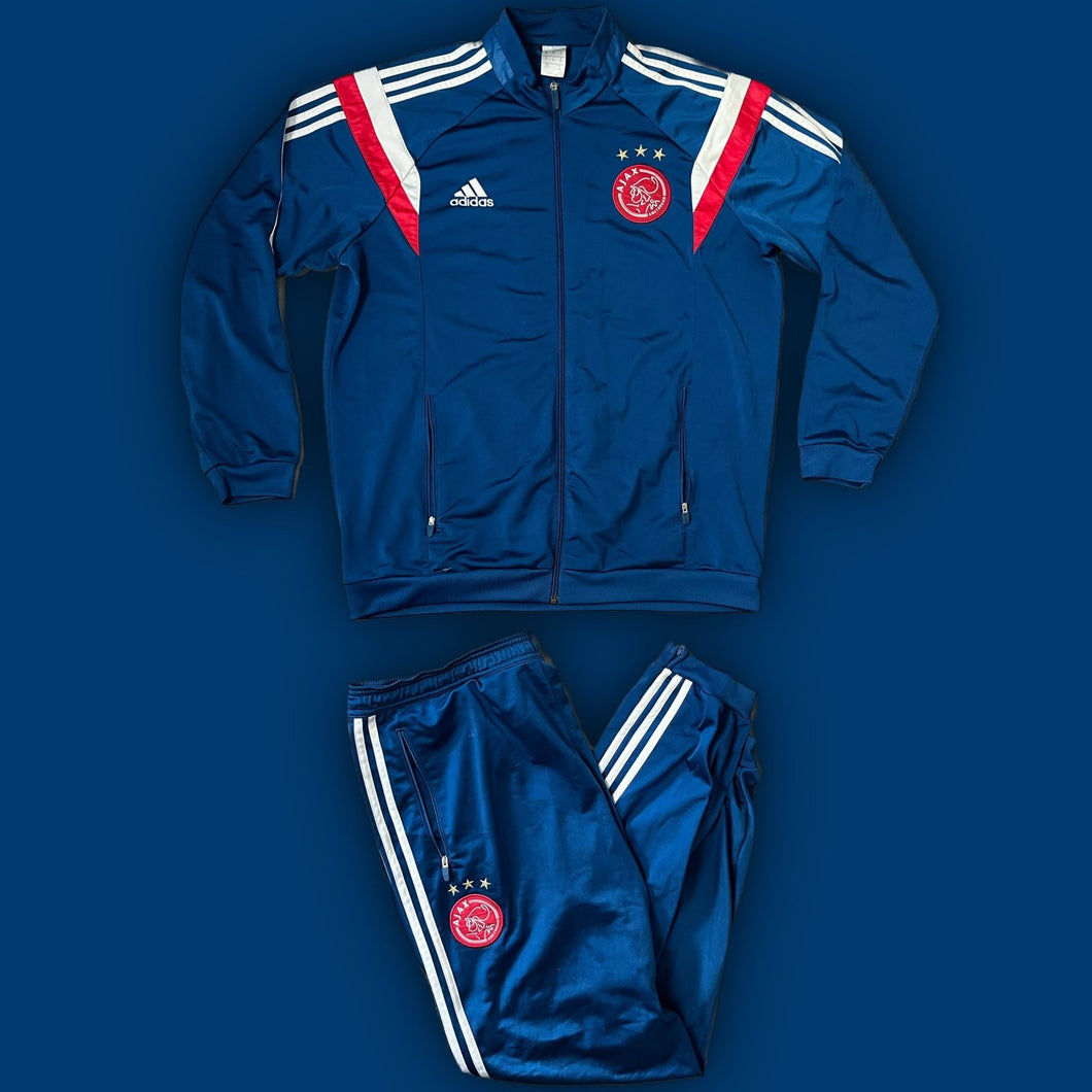 vintage Adidas Ajax Amsterdam tracksuit {XL} - 439sportswear