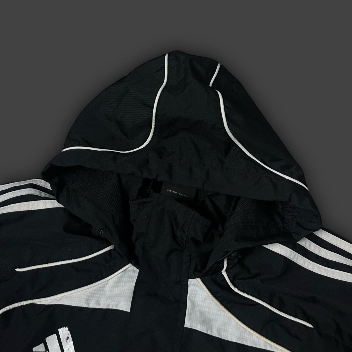 vintage Adidas As Saint-Etienne windbreaker {M} - 439sportswear