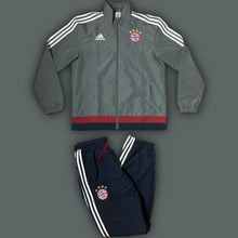 Carica l&#39;immagine nel visualizzatore di Gallery, vintage Adidas Bayern Munich tracksuit {M} - 439sportswear
