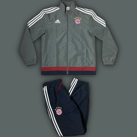 vintage Adidas Bayern Munich tracksuit {M} - 439sportswear
