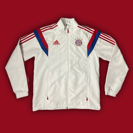 vintage Adidas Bayern Munich windbreaker {M} - 439sportswear