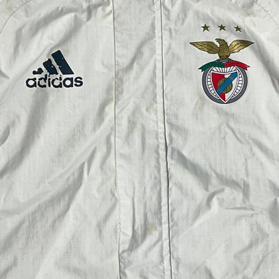 vintage Adidas Benfica Lissabon windbreaker {M} - 439sportswear