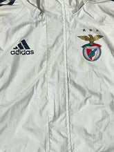 Lade das Bild in den Galerie-Viewer, vintage Adidas Benfica Lissabon windbreaker {M} - 439sportswear
