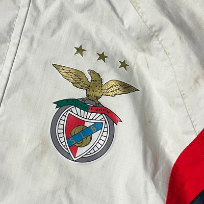 vintage Adidas Benfica Lissabon windbreaker {M} - 439sportswear