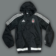 Carica l&#39;immagine nel visualizzatore di Gallery, vintage Adidas Besiktas windbreaker {S} - 439sportswear
