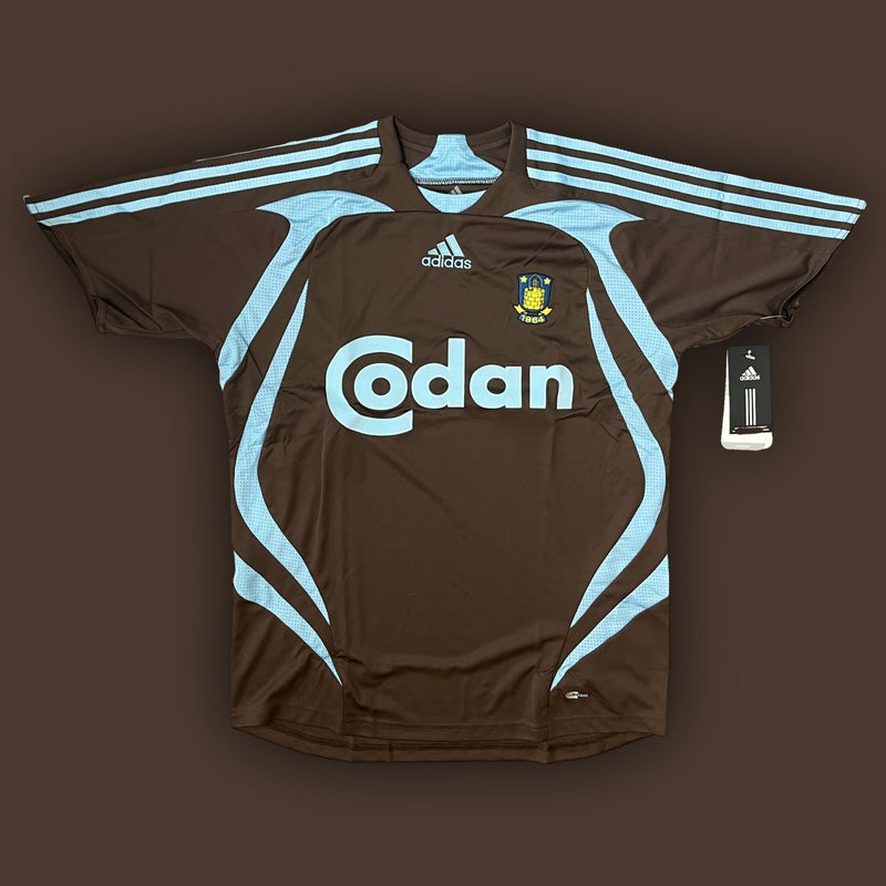 vintage Adidas Brøndby IF 2008-2009 away jersey DSWT {S} - 439sportswear