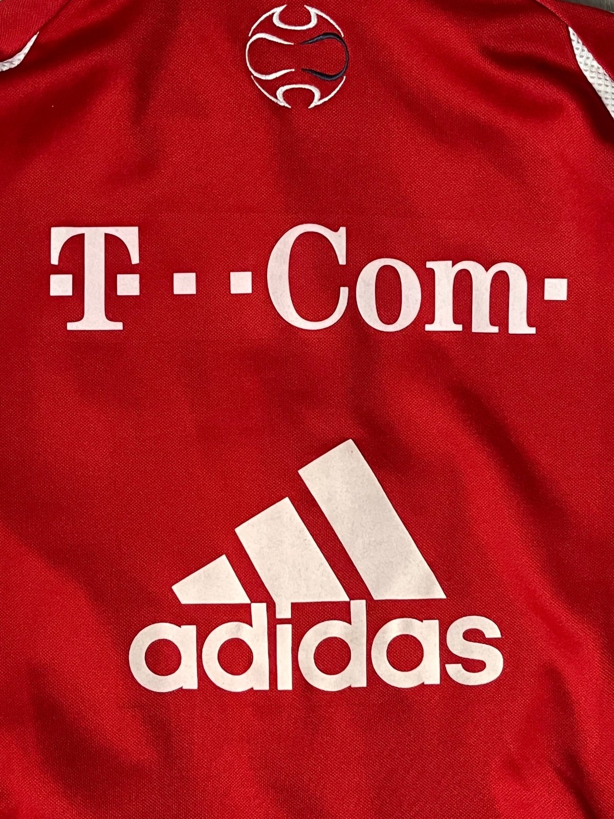 vintage Adidas Fc Bayer Munich trackjacket {S} - 439sportswear