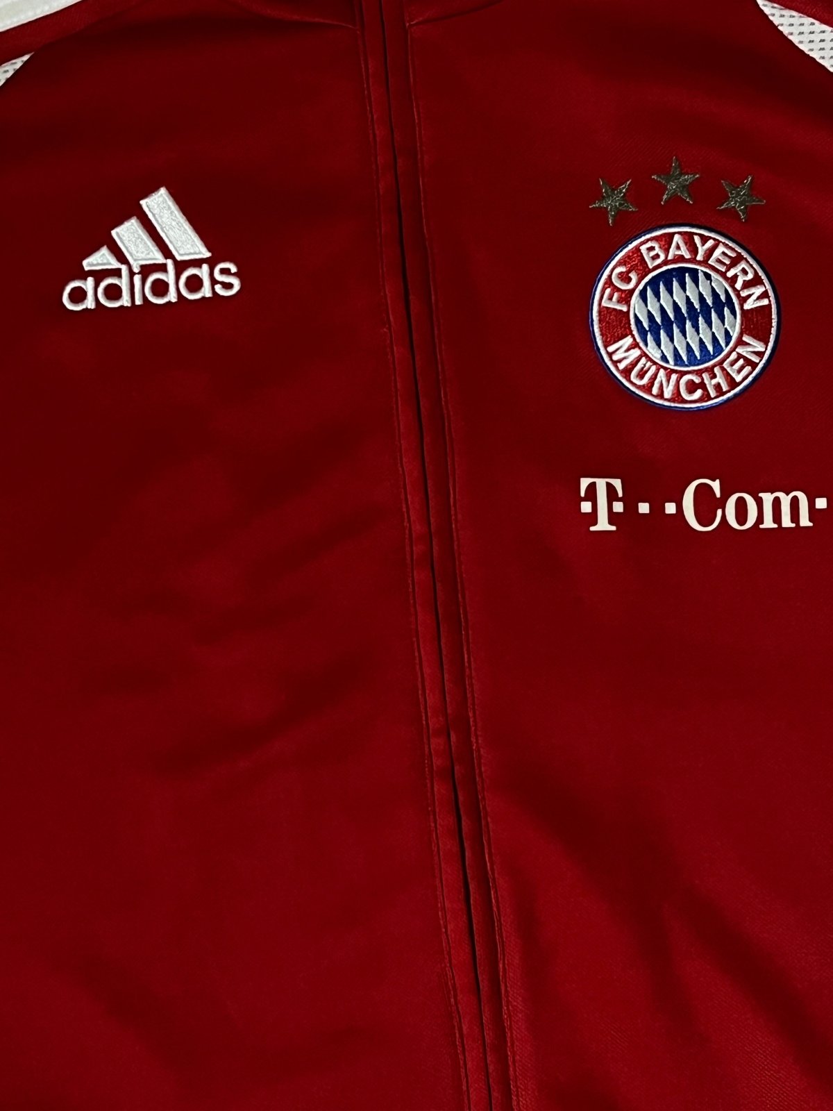 vintage Adidas Fc Bayer Munich trackjacket {S} - 439sportswear