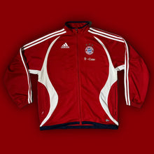 Cargar imagen en el visor de la galería, vintage Adidas Fc Bayer Munich trackjacket {S} - 439sportswear
