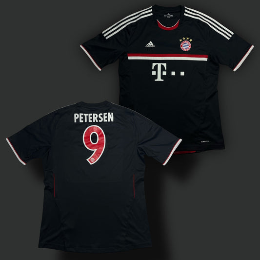 vintage Adidas Fc Bayern Munich Petersen 2011-2012 3rd jersey {XL} - 439sportswear