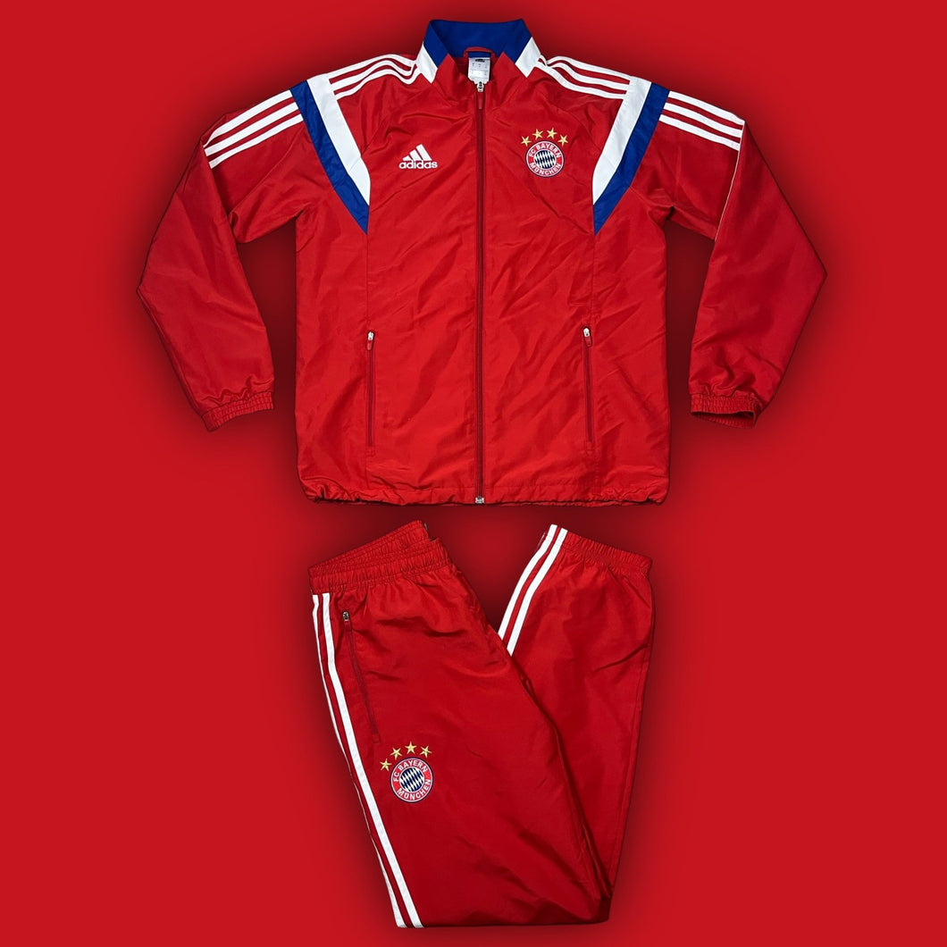 vintage Adidas Fc Bayern Munich tracksuit {M-L} - 439sportswear