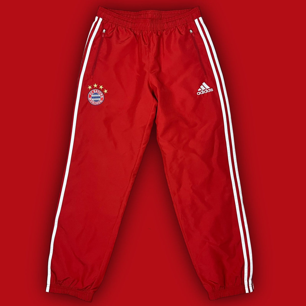 vintage Adidas Fc Bayern Munich tracksuit {M-L} - 439sportswear