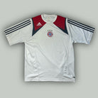 vintage Adidas Fc Bayern Munich trainingsjersey {L} - 439sportswear