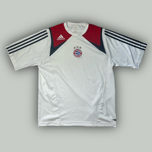 vintage Adidas Fc Bayern Munich trainingsjersey {L} - 439sportswear