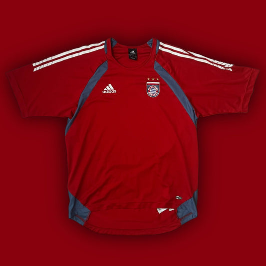 vintage Adidas Fc Bayern Munich trainingsjersey {M} - 439sportswear