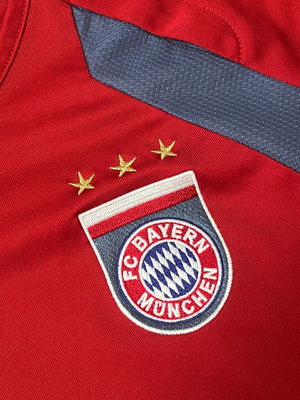 vintage Adidas Fc Bayern Munich trainingsjersey {M} - 439sportswear