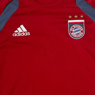 vintage Adidas Fc Bayern Munich trainingsjersey {M} - 439sportswear