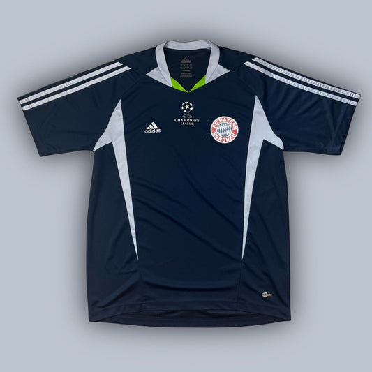 vintage Adidas Fc Bayern Munich trainingsjersey UCL {L} - 439sportswear