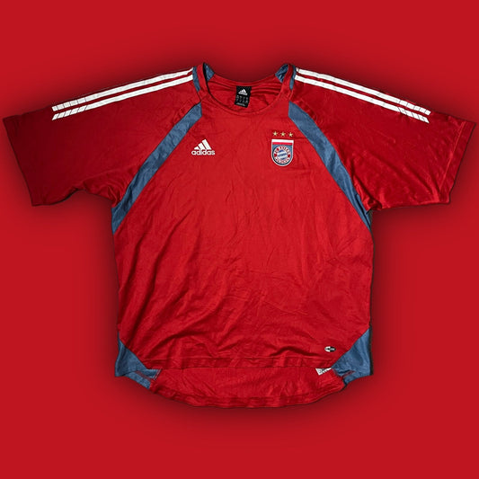 vintage Adidas Fc Bayern Munich trainingsjersey {XL} - 439sportswear