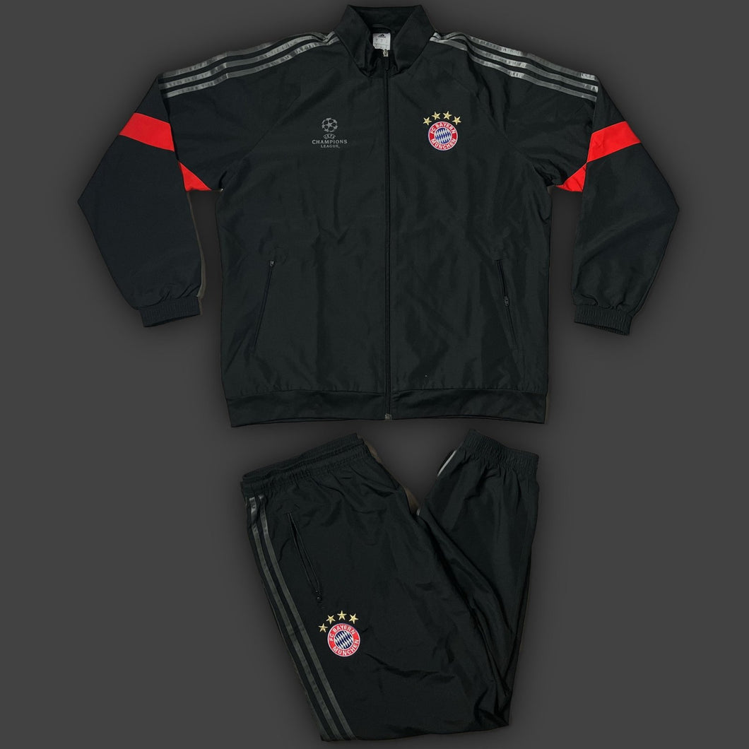 vintage Adidas Fc Bayern Munich UCL tracksuit {XL} - 439sportswear