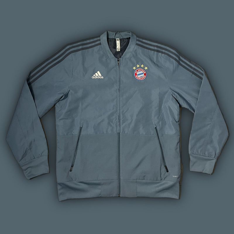 vintage Adidas Fc Bayern Munich windbreaker {L} - 439sportswear