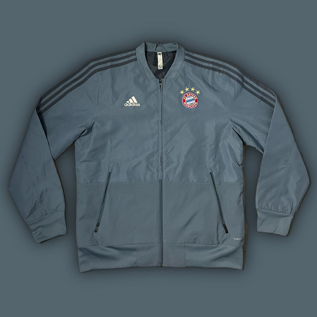 vintage Adidas Fc Bayern Munich windbreaker {L} - 439sportswear