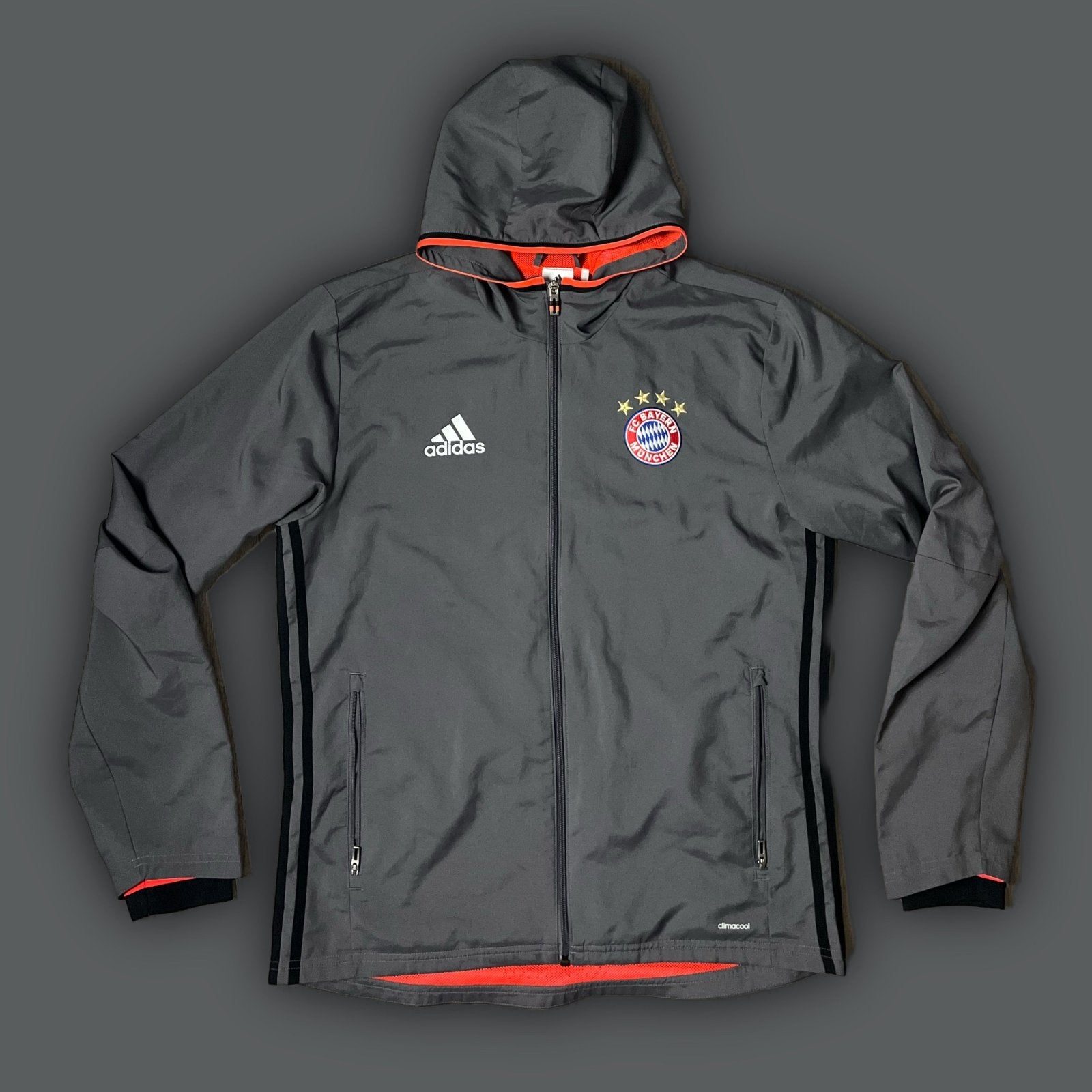 vintage Adidas Fc Bayern Munich windbreaker {M} - 439sportswear