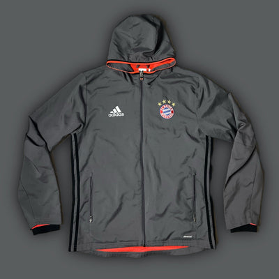 vintage Adidas Fc Bayern Munich windbreaker {M} - 439sportswear
