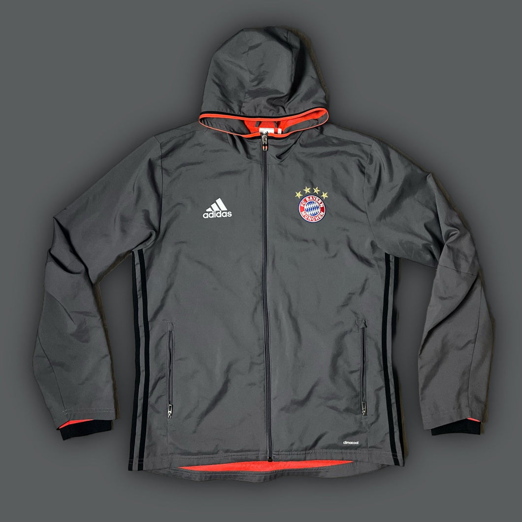 vintage Adidas Fc Bayern Munich windbreaker {M} - 439sportswear