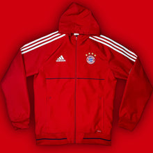 Carregar imagem no visualizador da galeria, vintage Adidas Fc Bayern Munich windbreaker {M-L} - 439sportswear
