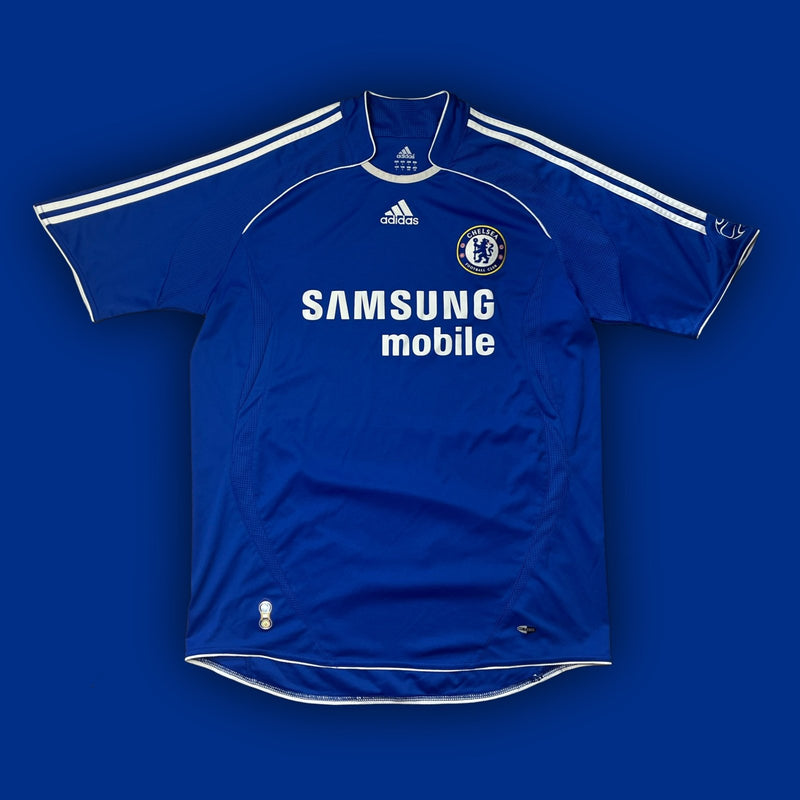 vintage Adidas Fc Chelsea 2005-2006 home jersey {L} - 439sportswear