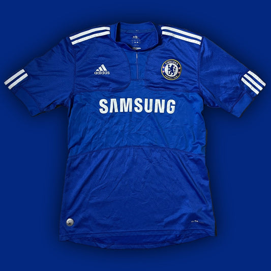 vintage Adidas Fc Chelsea 2009-2010 home jersey {L} - 439sportswear