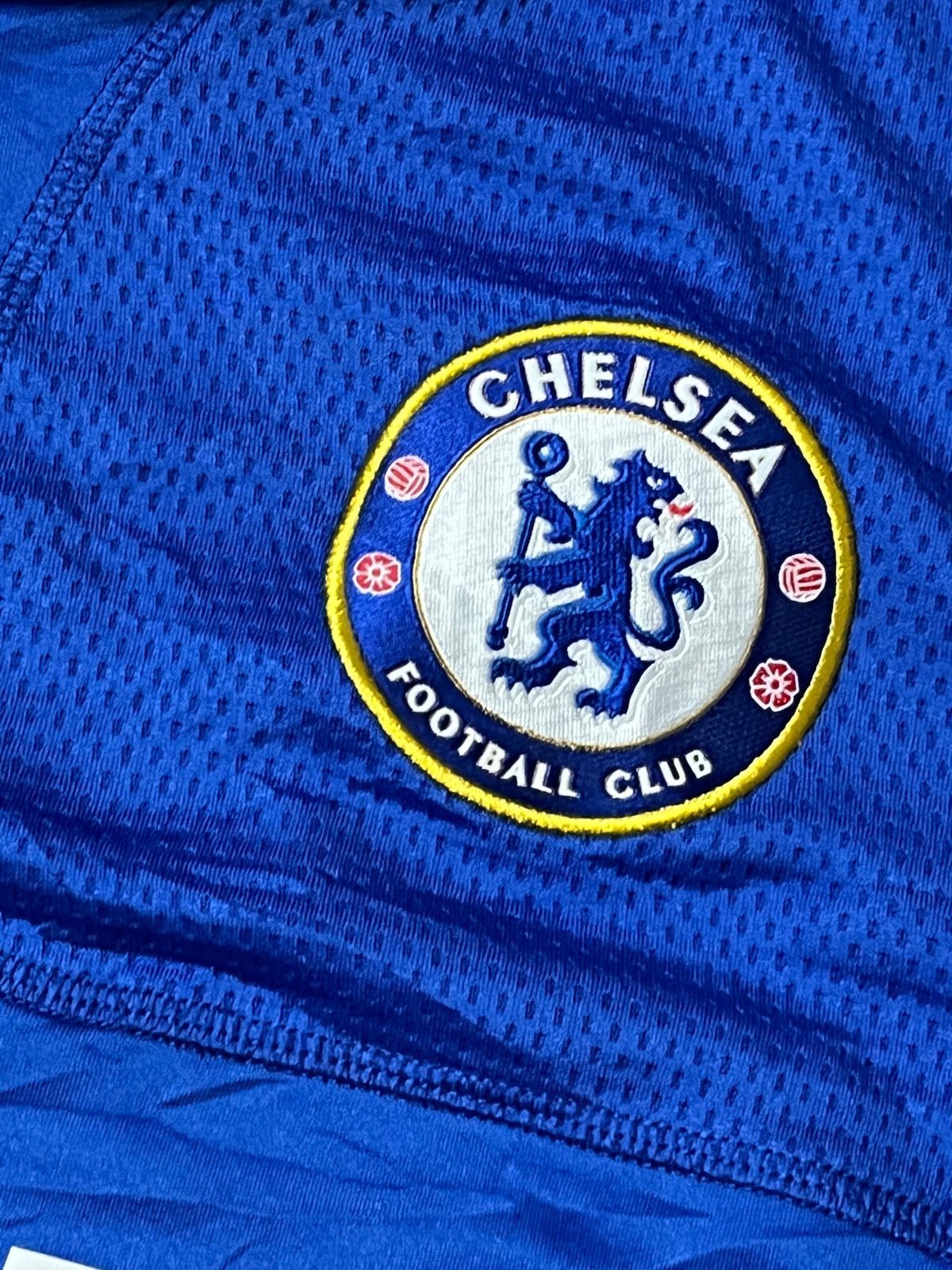 vintage Adidas Fc Chelsea 2009-2010 home jersey {L} - 439sportswear