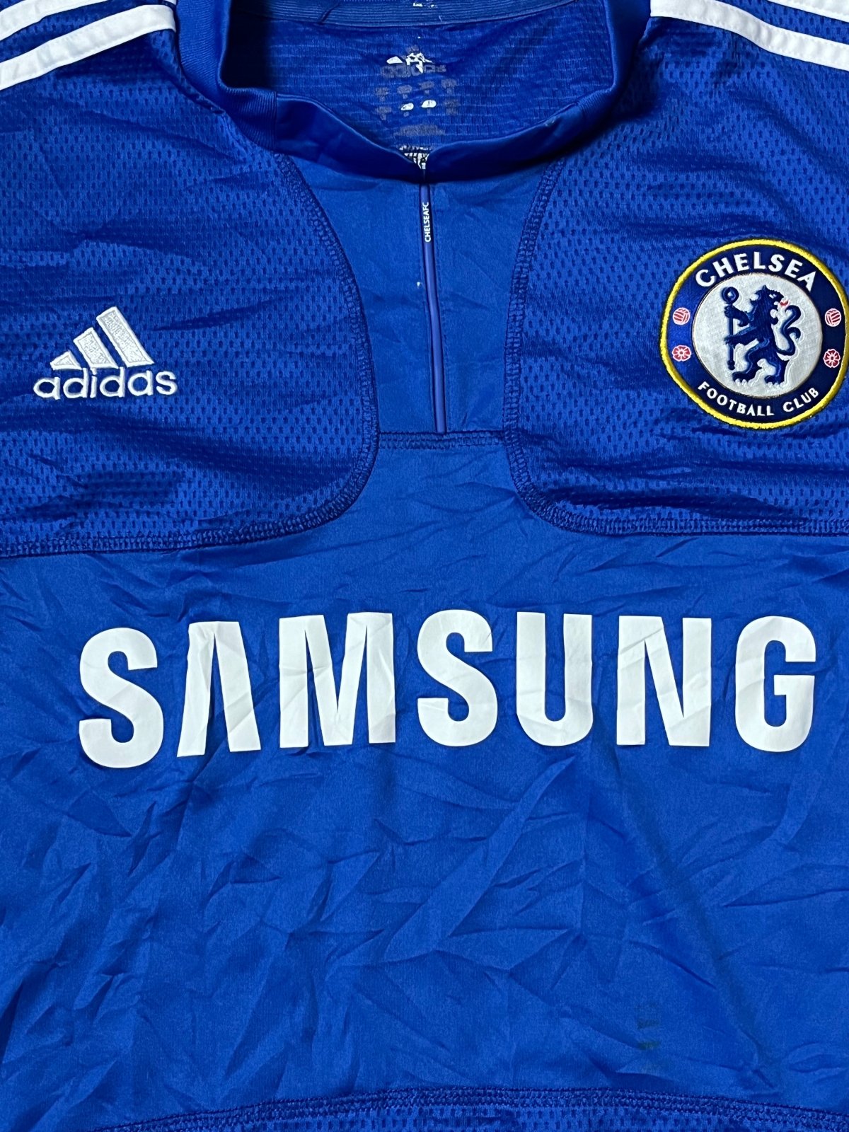vintage Adidas Fc Chelsea 2009-2010 home jersey {L} - 439sportswear