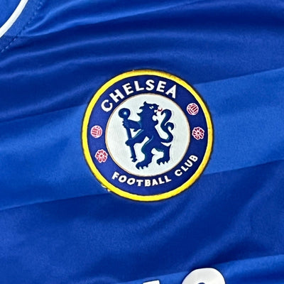 vintage Adidas Fc Chelsea 2011-2012 home DROGBA11 jersey {L} - 439sportswear
