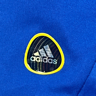 vintage Adidas Fc Chelsea 2011-2012 home DROGBA11 jersey {L} - 439sportswear