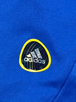 vintage Adidas Fc Chelsea 2011-2012 home DROGBA11 jersey {L} - 439sportswear