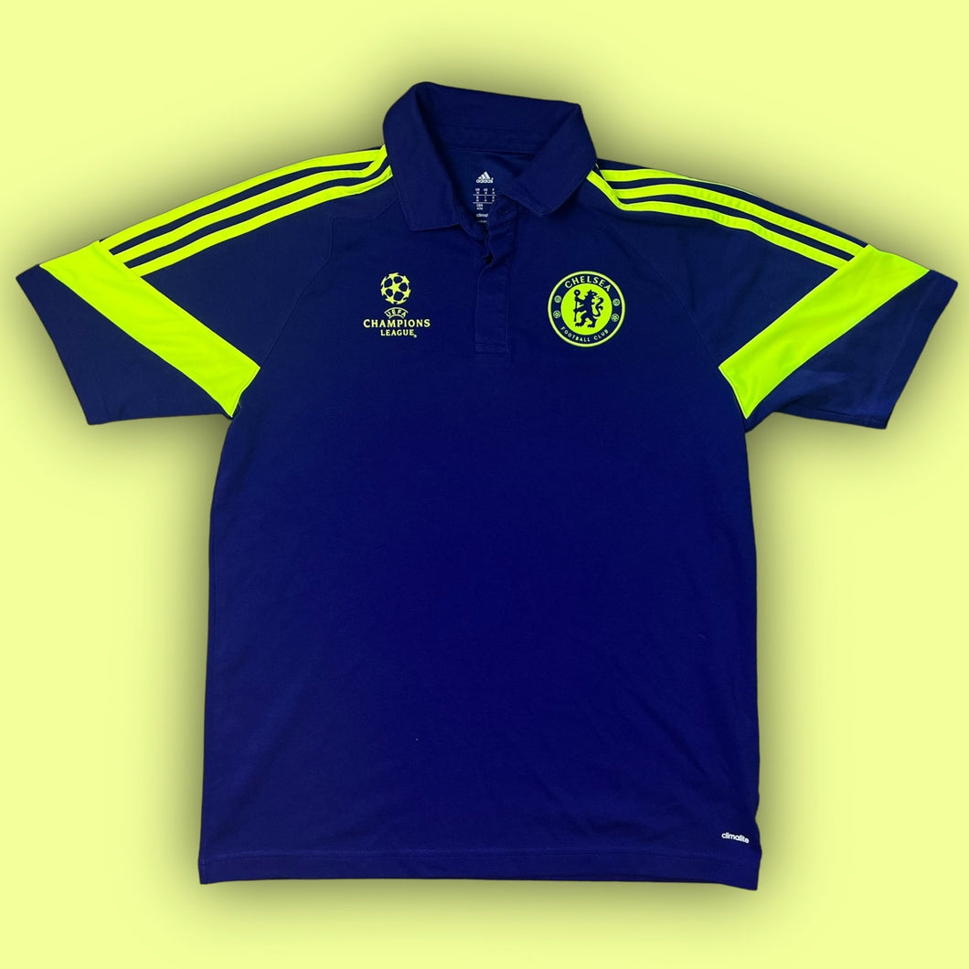 vintage Adidas Fc Chelsea polo UCL {M-L} - 439sportswear