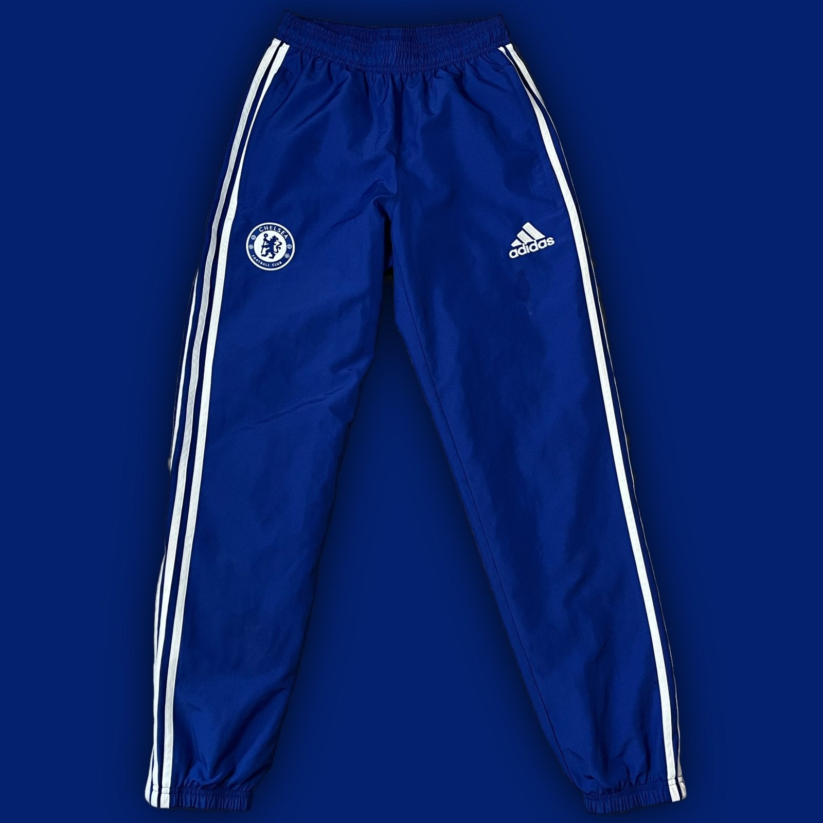 vintage Adidas Fc Chelsea trackpants {S} - 439sportswear