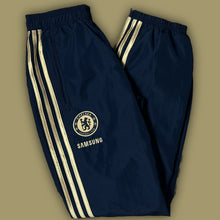Lade das Bild in den Galerie-Viewer, vintage Adidas Fc Chelsea trackpants {S} - 439sportswear
