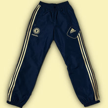 Carica l&#39;immagine nel visualizzatore di Gallery, vintage Adidas Fc Chelsea trackpants {S} - 439sportswear
