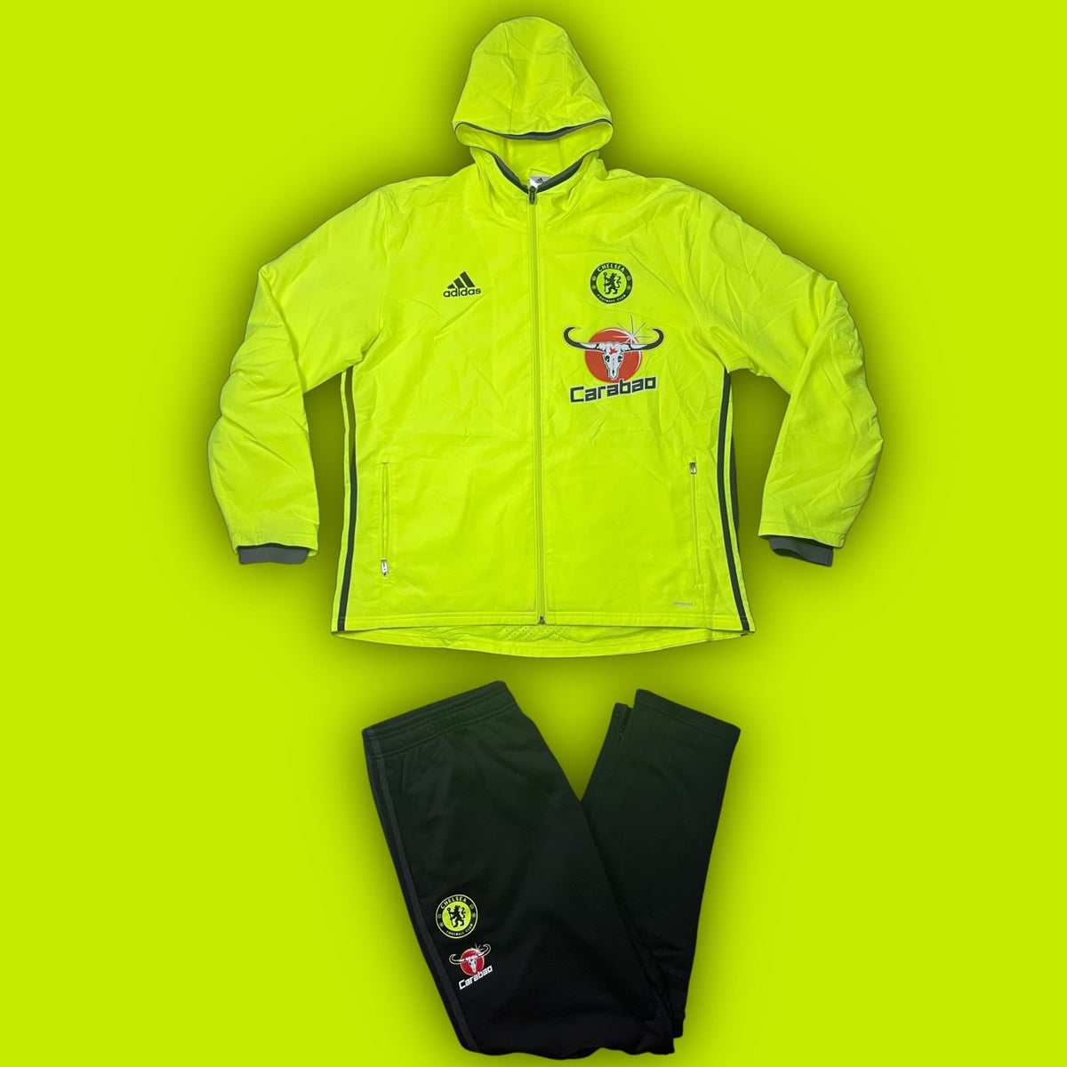vintage Adidas Fc Chelsea tracksuit - 439sportswear