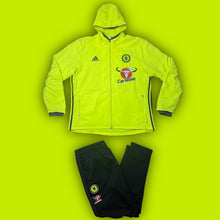 Carica l&#39;immagine nel visualizzatore di Gallery, vintage Adidas Fc Chelsea tracksuit + vintage Adidas Fc Chelsea away jersey 2015-2016 - 439sportswear
