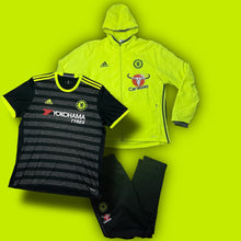 Carica l&#39;immagine nel visualizzatore di Gallery, vintage Adidas Fc Chelsea tracksuit + vintage Adidas Fc Chelsea away jersey 2015-2016 - 439sportswear
