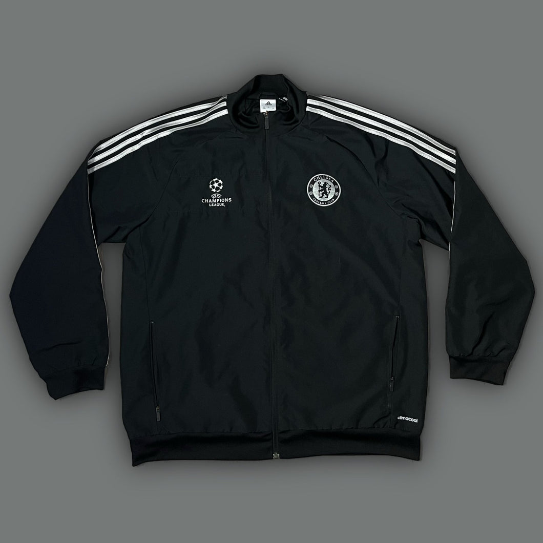 vintage Adidas Fc Chelsea UCL windbreaker {XL} - 439sportswear